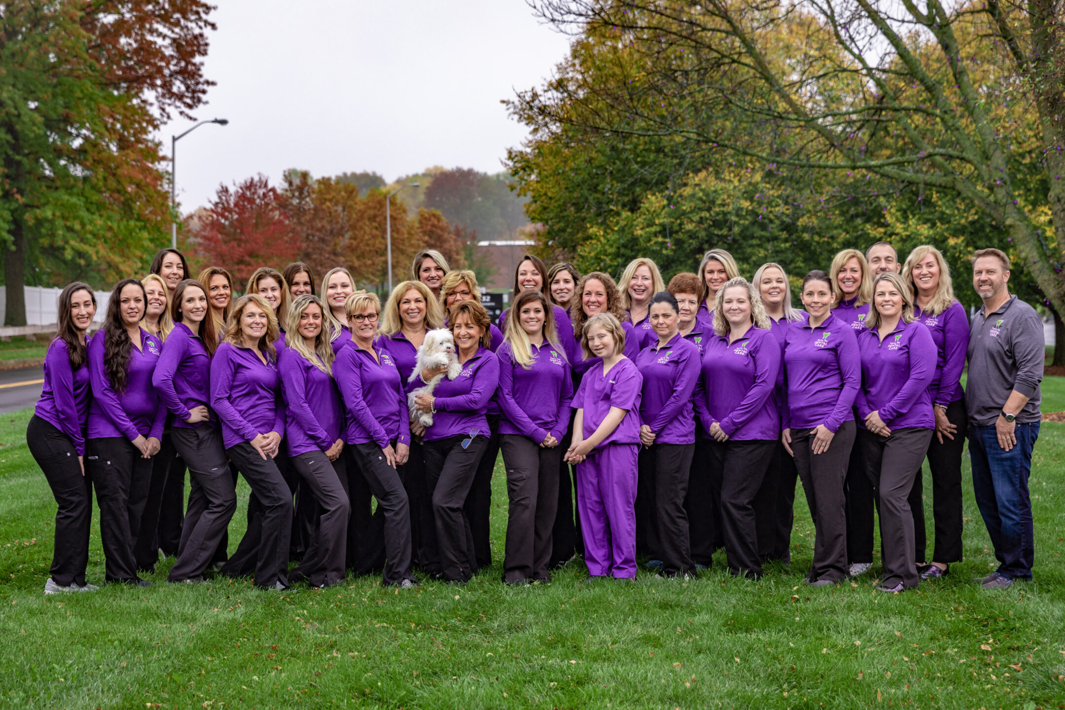  A photo of the team at Newtown Dentistry in Newtown, Pennsylvania.